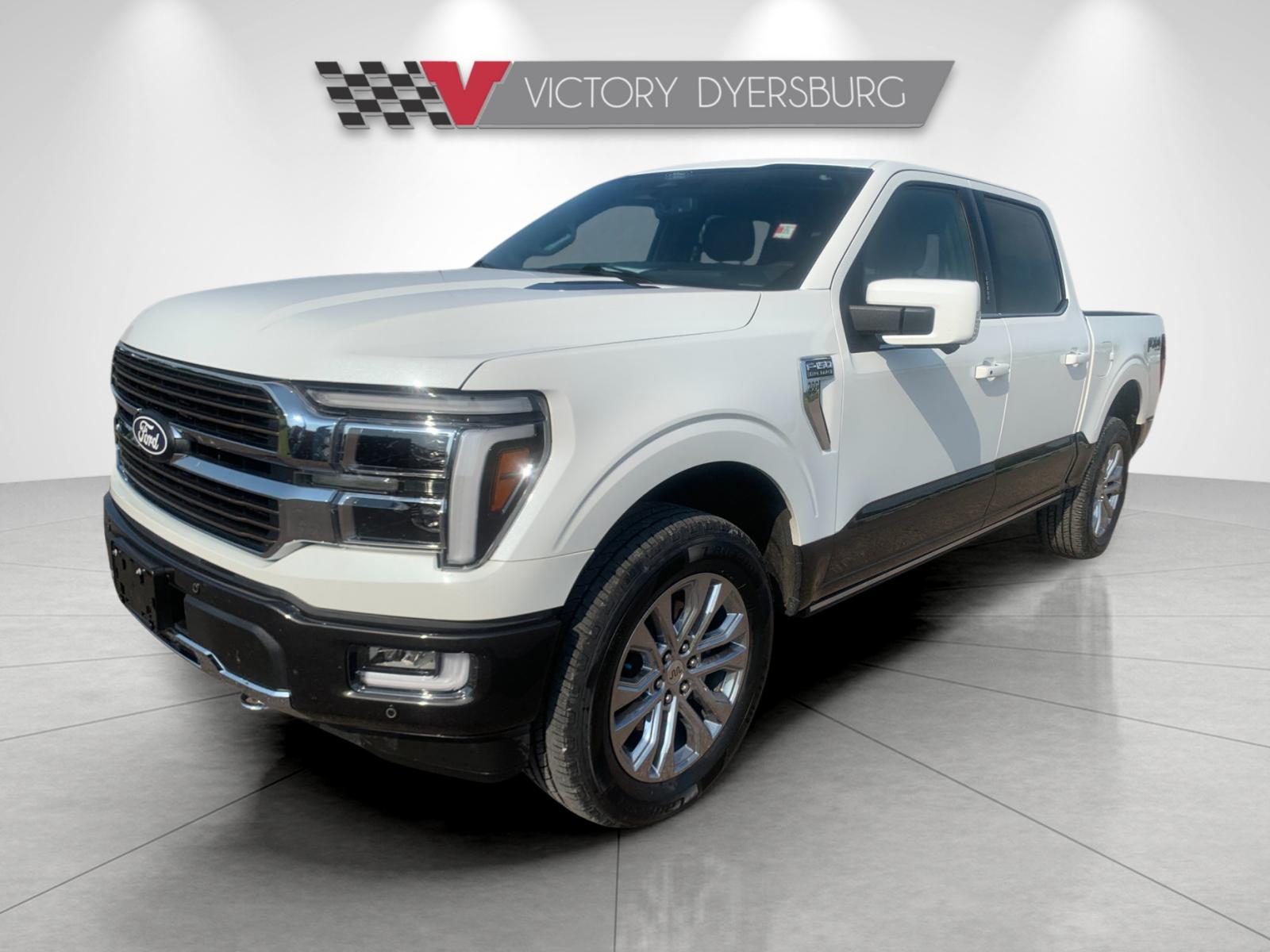 Used 2024 White Ford King Ranch image 8
