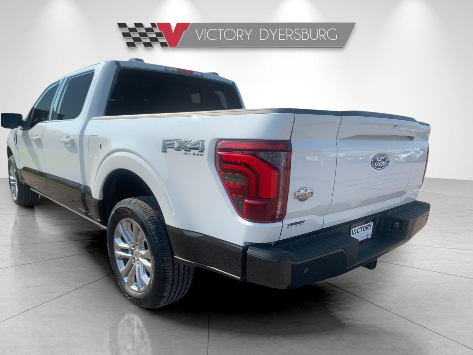 Used 2024 White Ford King Ranch image 6