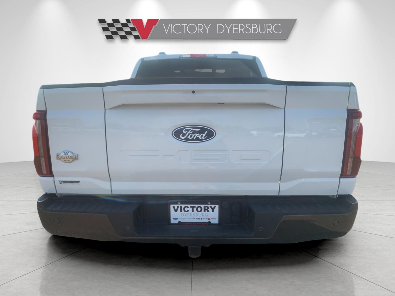 Used 2024 White Ford King Ranch image 5