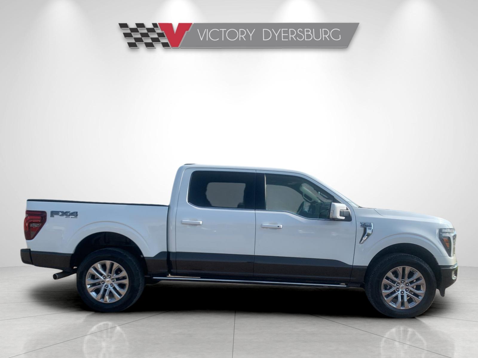 Used 2024 White Ford King Ranch image 3