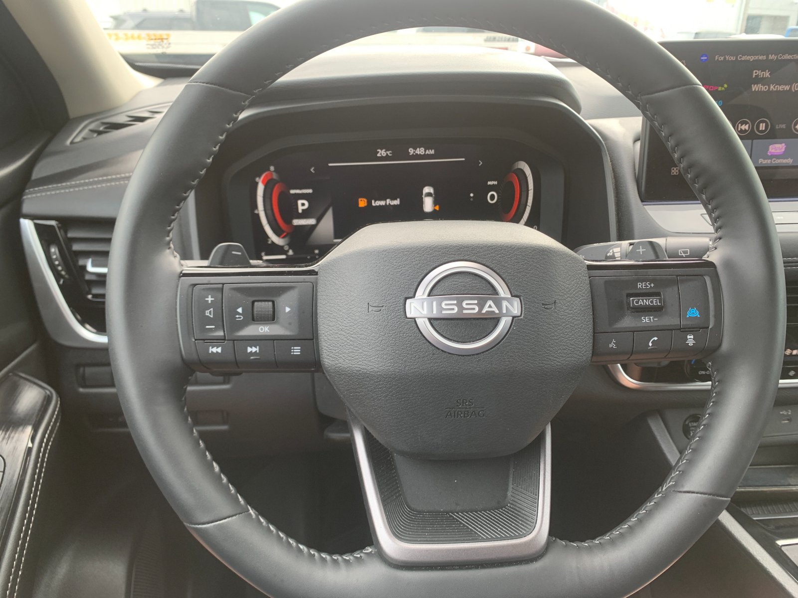 Used 2025 Blue Nissan SL image 28