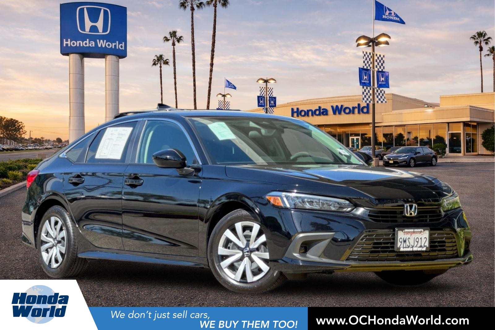 2024 Honda Civic Sedan 2.0L 4D LX