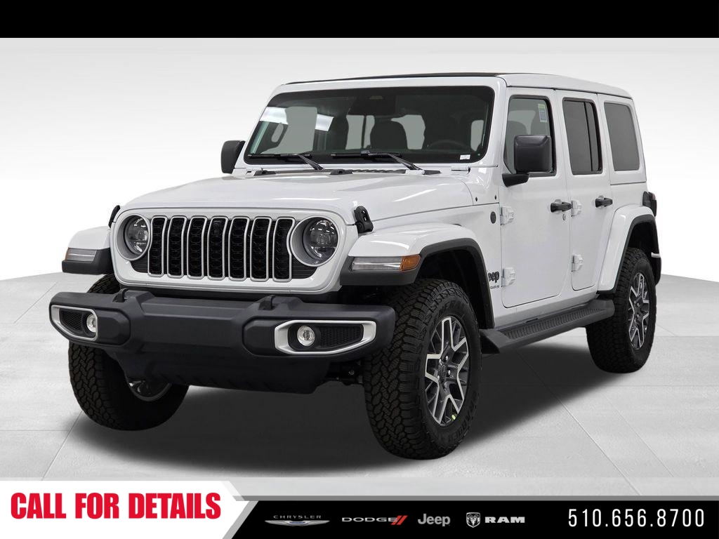 2026 Jeep Wrangler Sahara