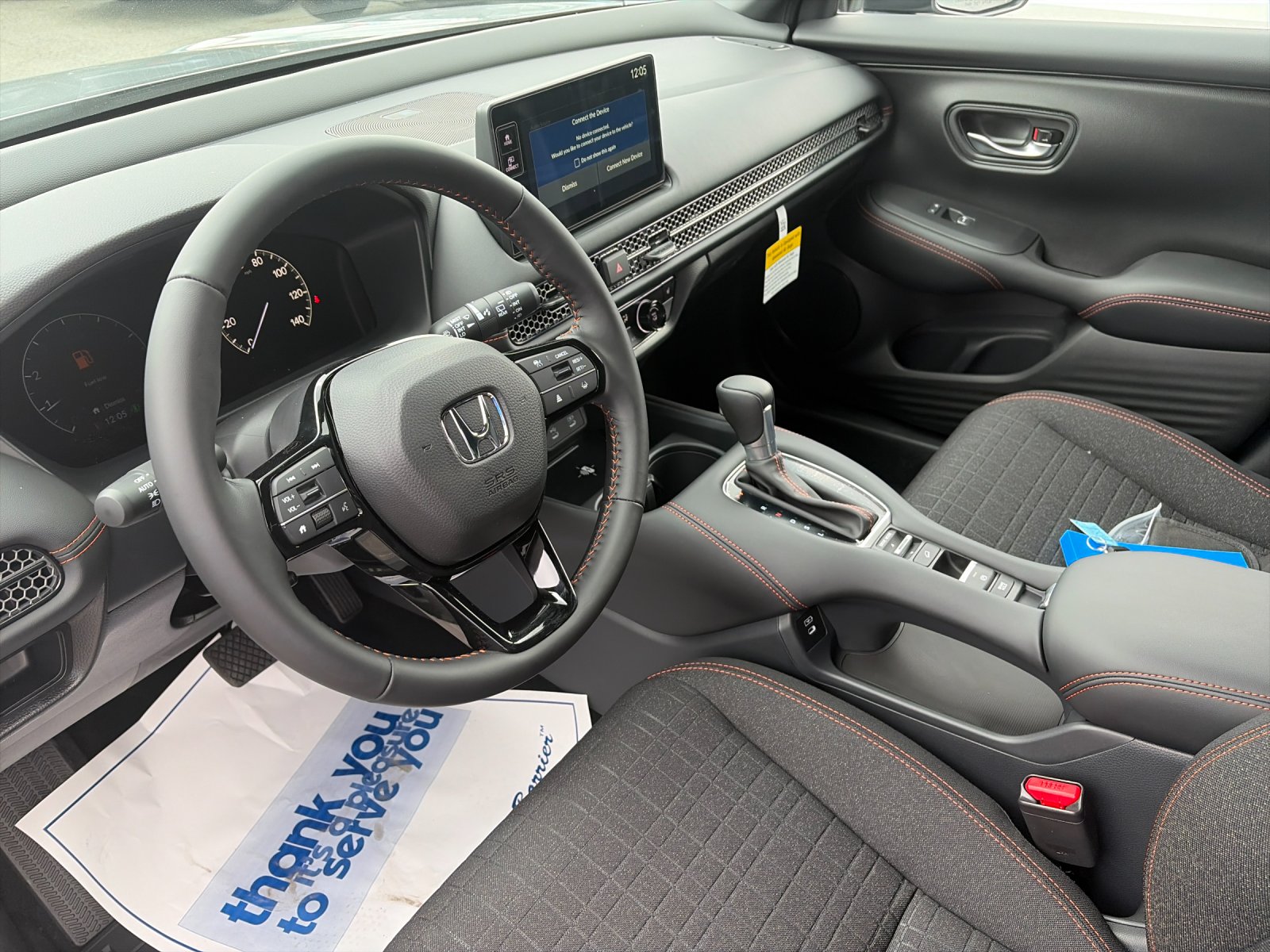 New 2027 Urban Gray Pearl Honda Sport AWD image 11