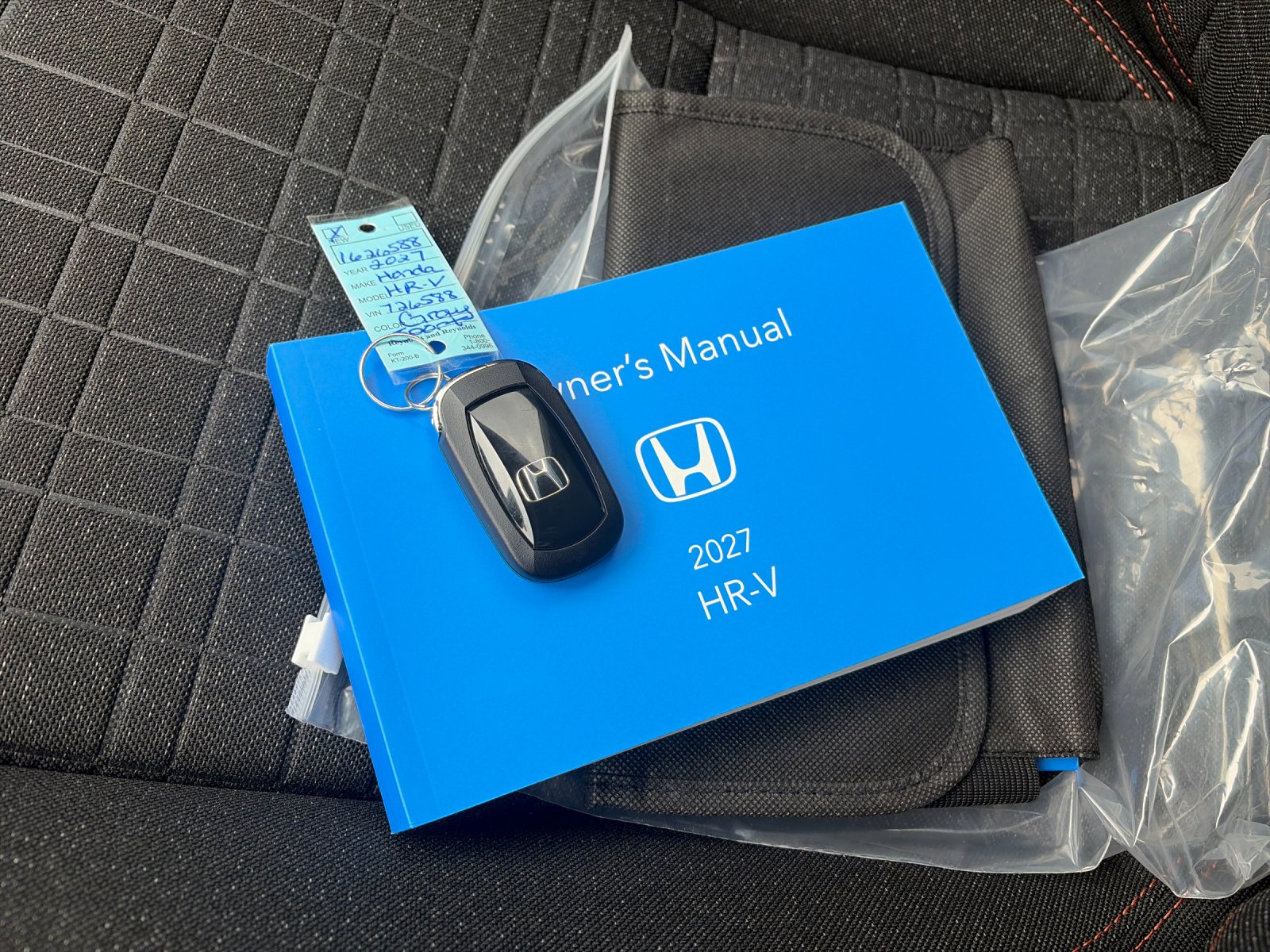 New 2027 Urban Gray Pearl Honda Sport AWD image 10
