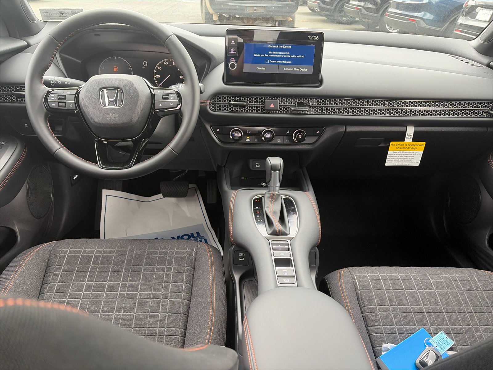 New 2027 Urban Gray Pearl Honda Sport AWD image 16
