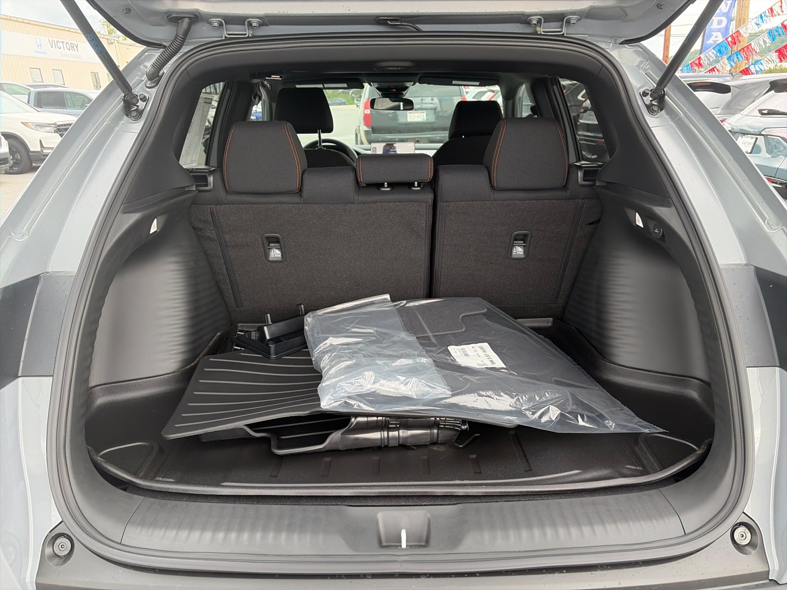 New 2027 Urban Gray Pearl Honda Sport AWD image 18