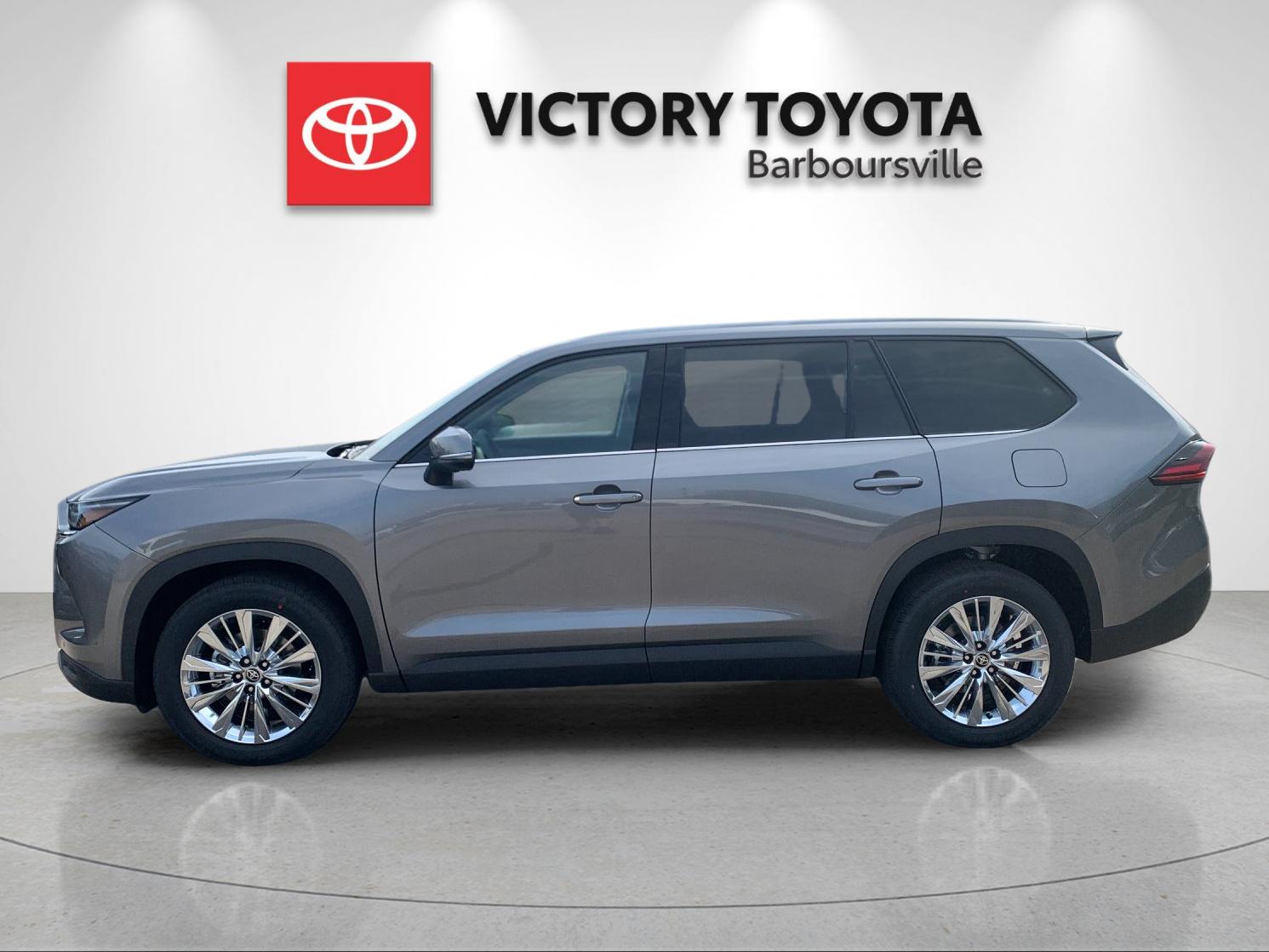 New 2026 Heavy Metal Toyota Platinum image 2