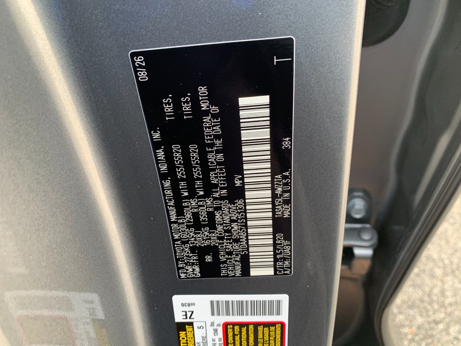 New 2026 Heavy Metal Toyota Platinum image 32