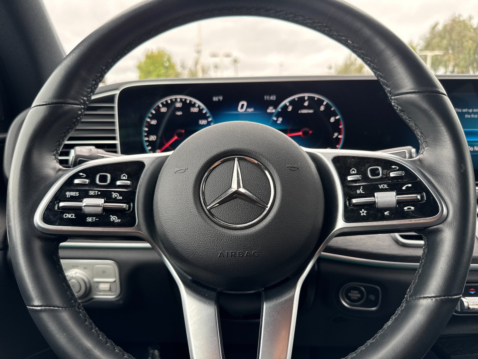 Certified Used 2023 Selenite Grey Metallic Mercedes-Benz GLE 350 4D Sport Utility 4MATIC® image 28