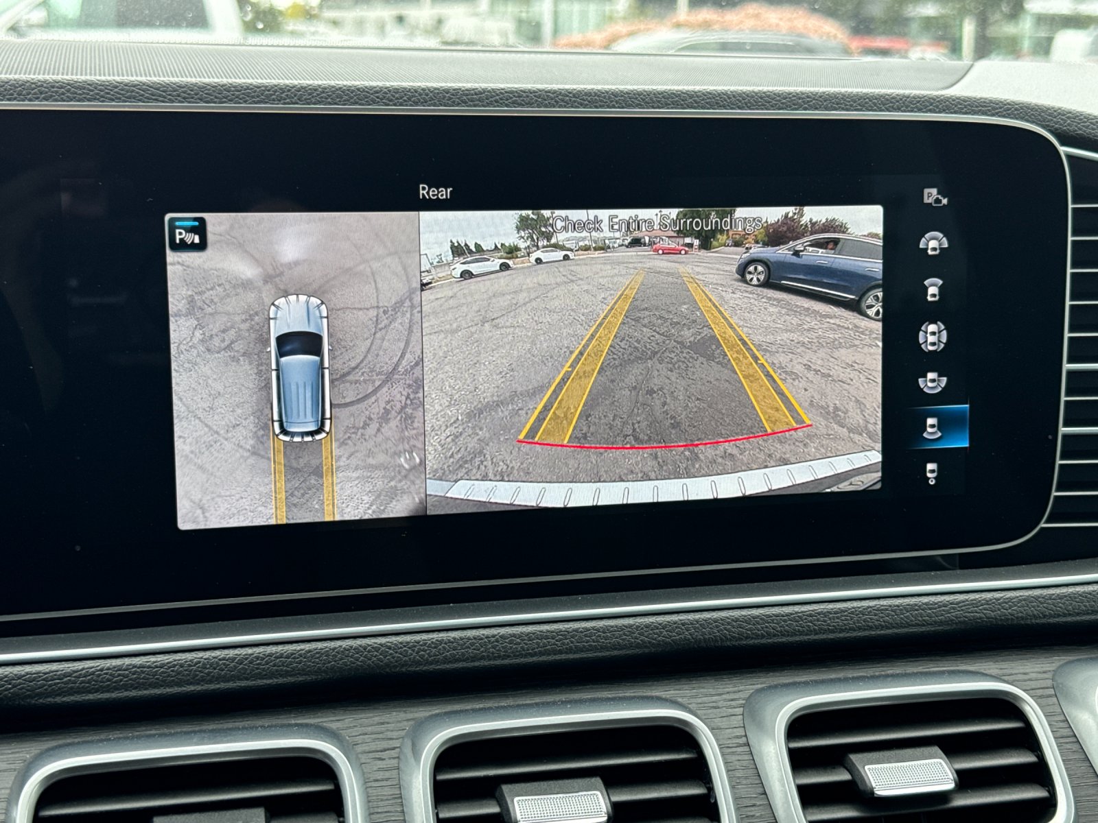 Certified Used 2023 Selenite Grey Metallic Mercedes-Benz GLE 350 4D Sport Utility 4MATIC® image 24