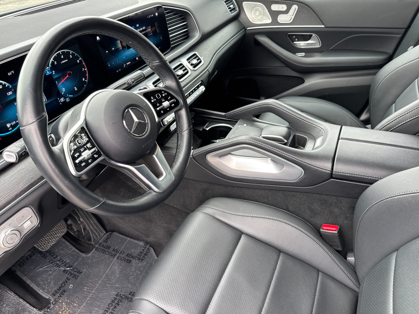 Certified Used 2023 Selenite Grey Metallic Mercedes-Benz GLE 350 4D Sport Utility 4MATIC® image 10