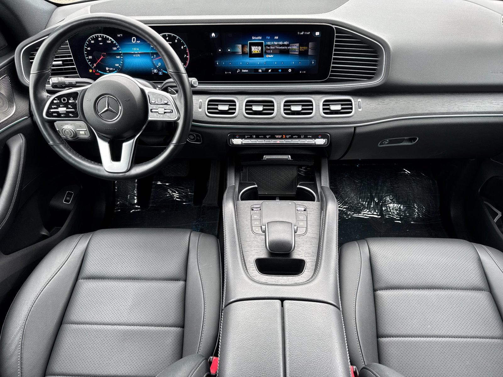 Certified Used 2023 Selenite Grey Metallic Mercedes-Benz GLE 350 4D Sport Utility 4MATIC® image 15