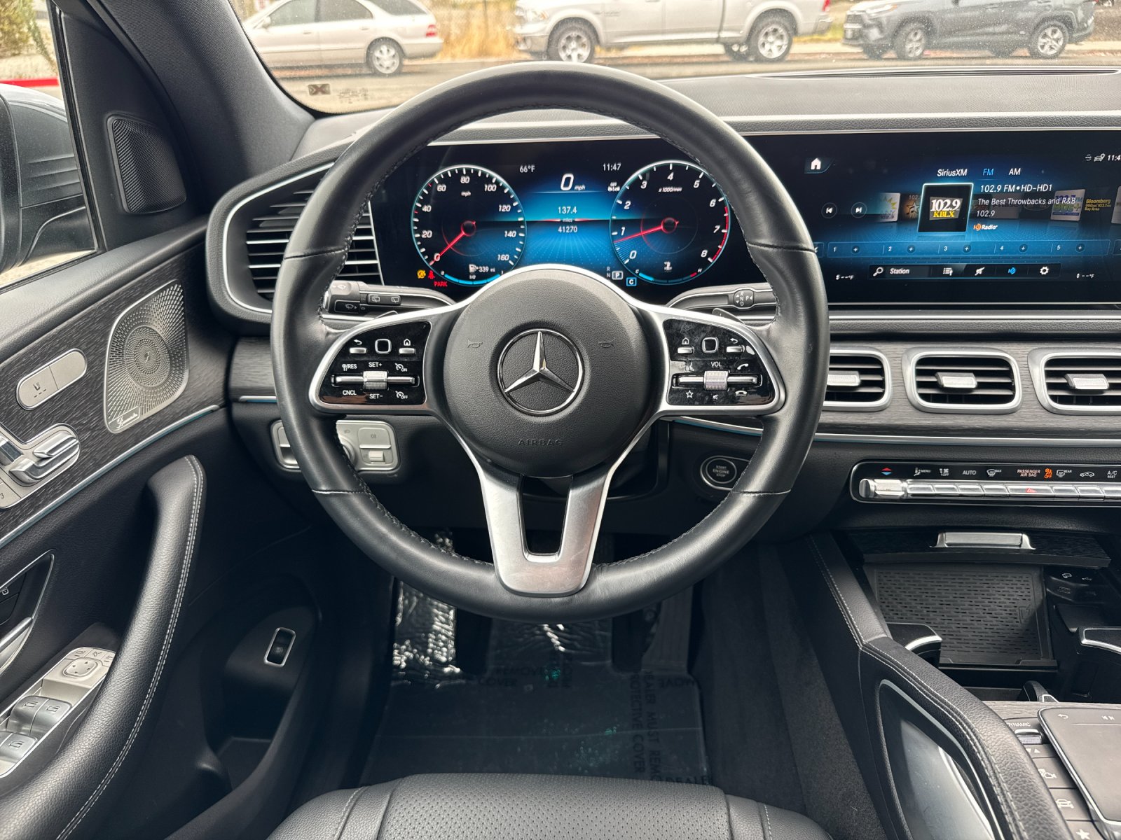 Certified Used 2023 Selenite Grey Metallic Mercedes-Benz GLE 350 4D Sport Utility 4MATIC® image 16