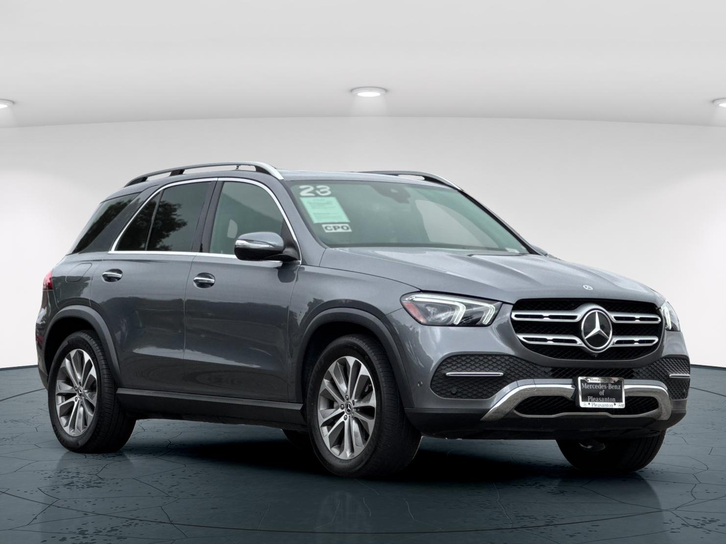 Certified Used 2023 Selenite Grey Metallic Mercedes-Benz GLE 350 4D Sport Utility 4MATIC® image 8