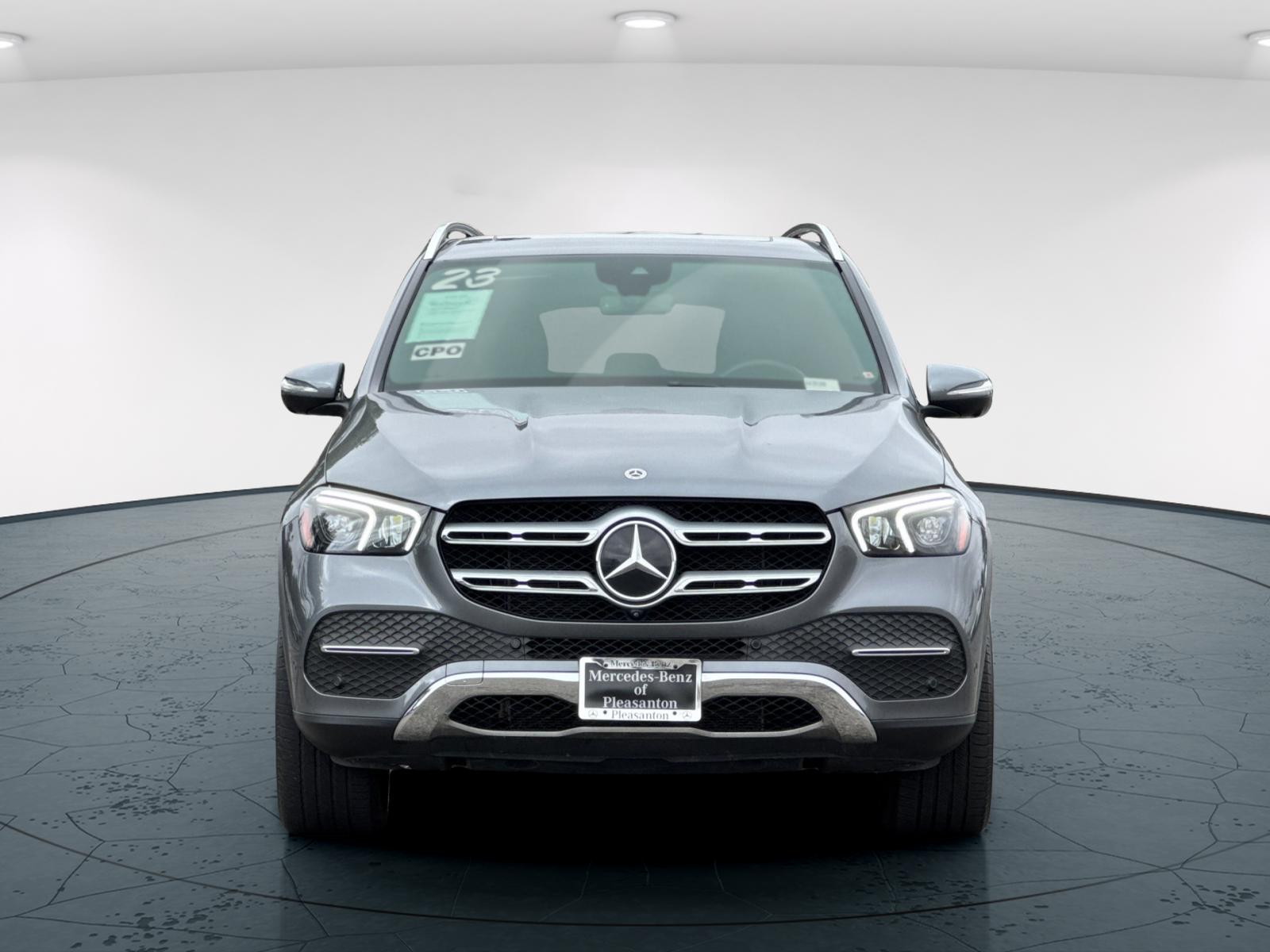 Certified Used 2023 Selenite Grey Metallic Mercedes-Benz GLE 350 4D Sport Utility 4MATIC® image 9
