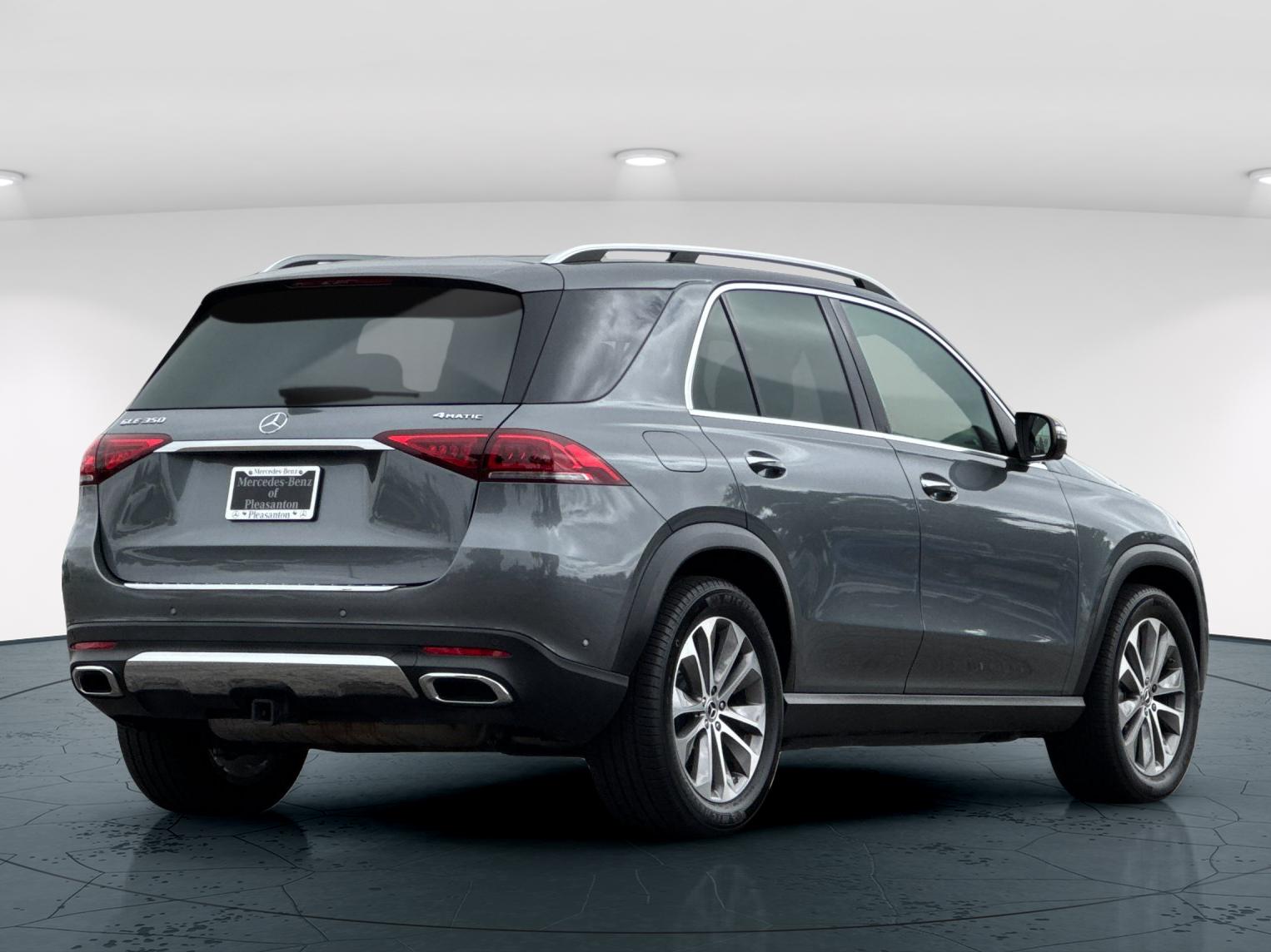 Certified Used 2023 Selenite Grey Metallic Mercedes-Benz GLE 350 4D Sport Utility 4MATIC® image 6