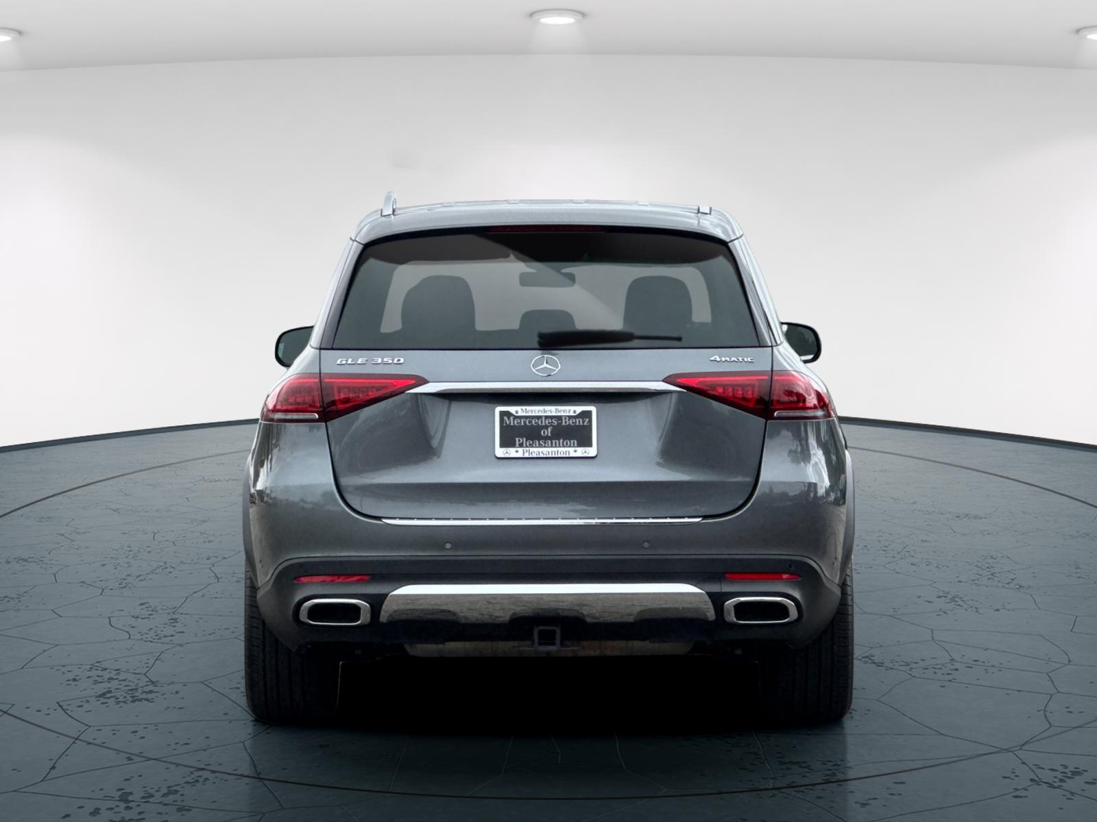Certified Used 2023 Selenite Grey Metallic Mercedes-Benz GLE 350 4D Sport Utility 4MATIC® image 5