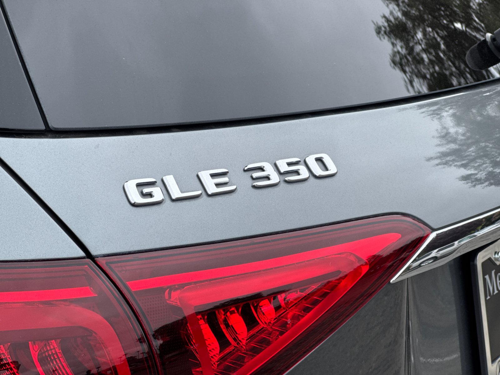 Certified Used 2023 Selenite Grey Metallic Mercedes-Benz GLE 350 4D Sport Utility 4MATIC® image 35