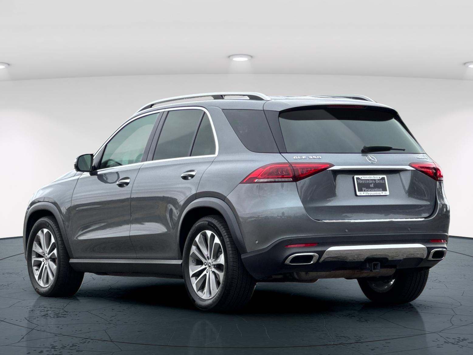 Certified Used 2023 Selenite Grey Metallic Mercedes-Benz GLE 350 4D Sport Utility 4MATIC® image 4