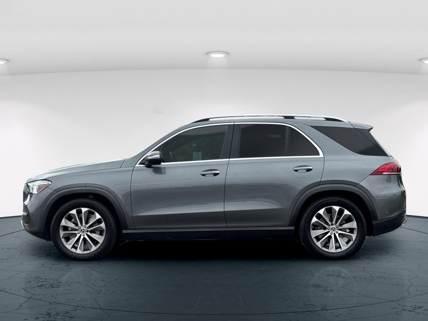 Certified Used 2023 Selenite Grey Metallic Mercedes-Benz GLE 350 4D Sport Utility 4MATIC® image 3