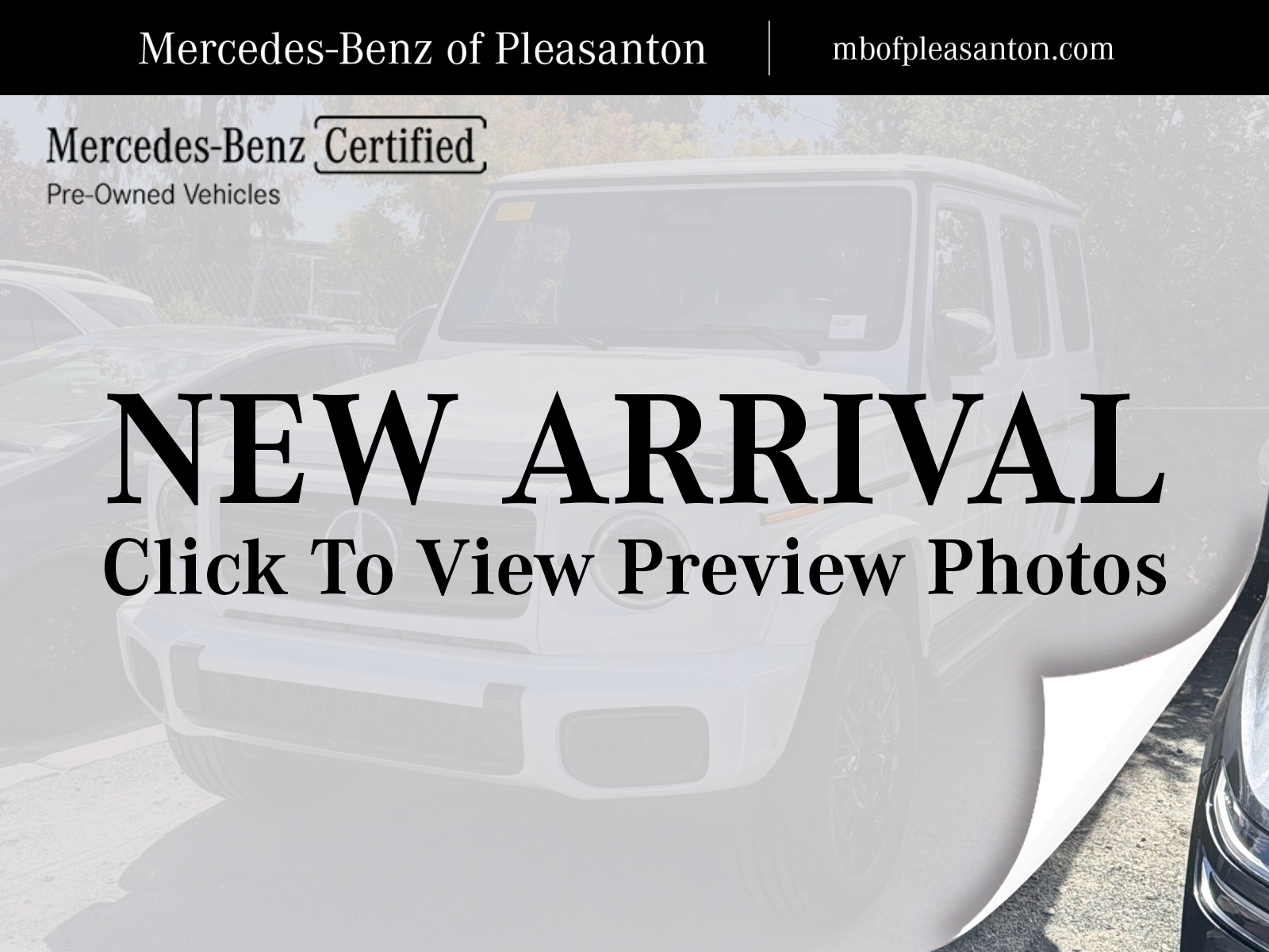 2025 Mercedes-Benz G-Class
