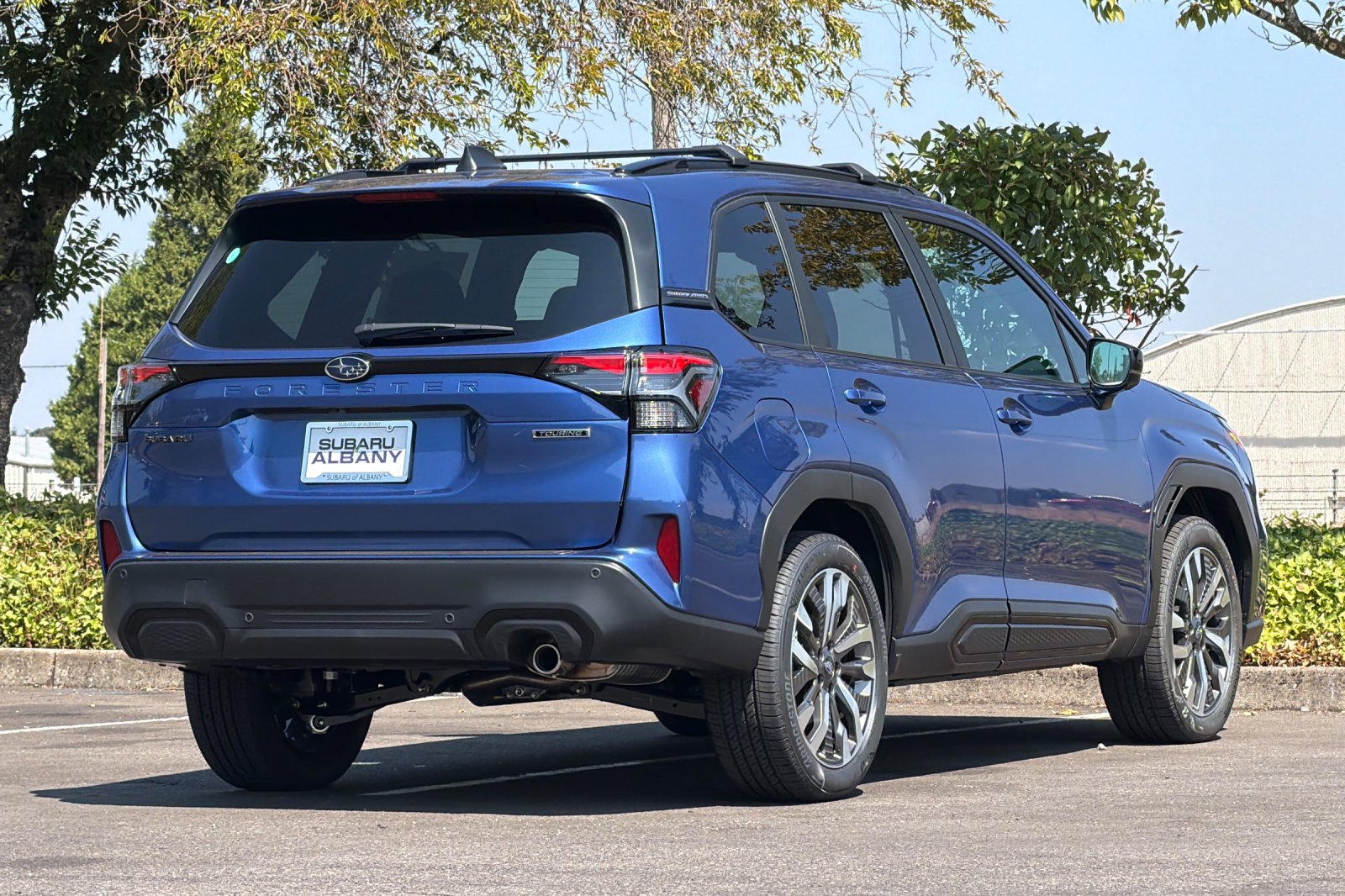 New 2026 DAYBREAK BLUE PEARL Subaru Touring image 4