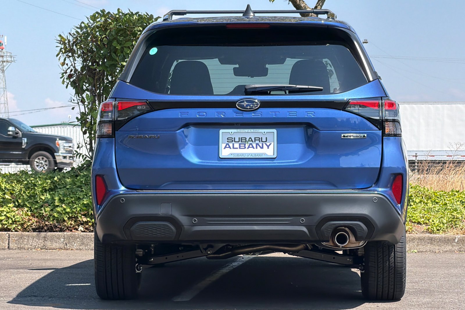 New 2026 DAYBREAK BLUE PEARL Subaru Touring image 5