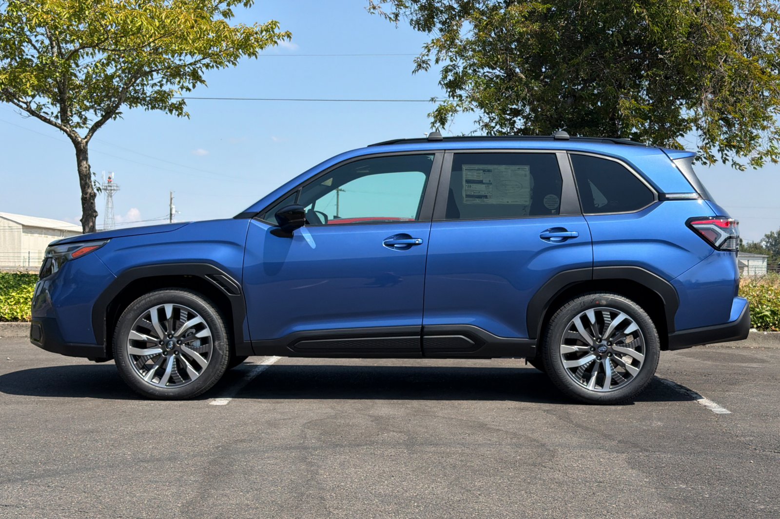 New 2026 DAYBREAK BLUE PEARL Subaru Touring image 7
