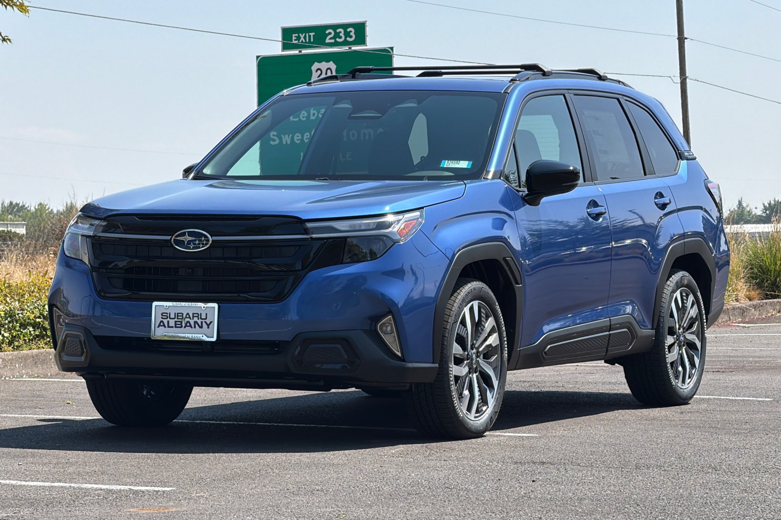 New 2026 DAYBREAK BLUE PEARL Subaru Touring image 8
