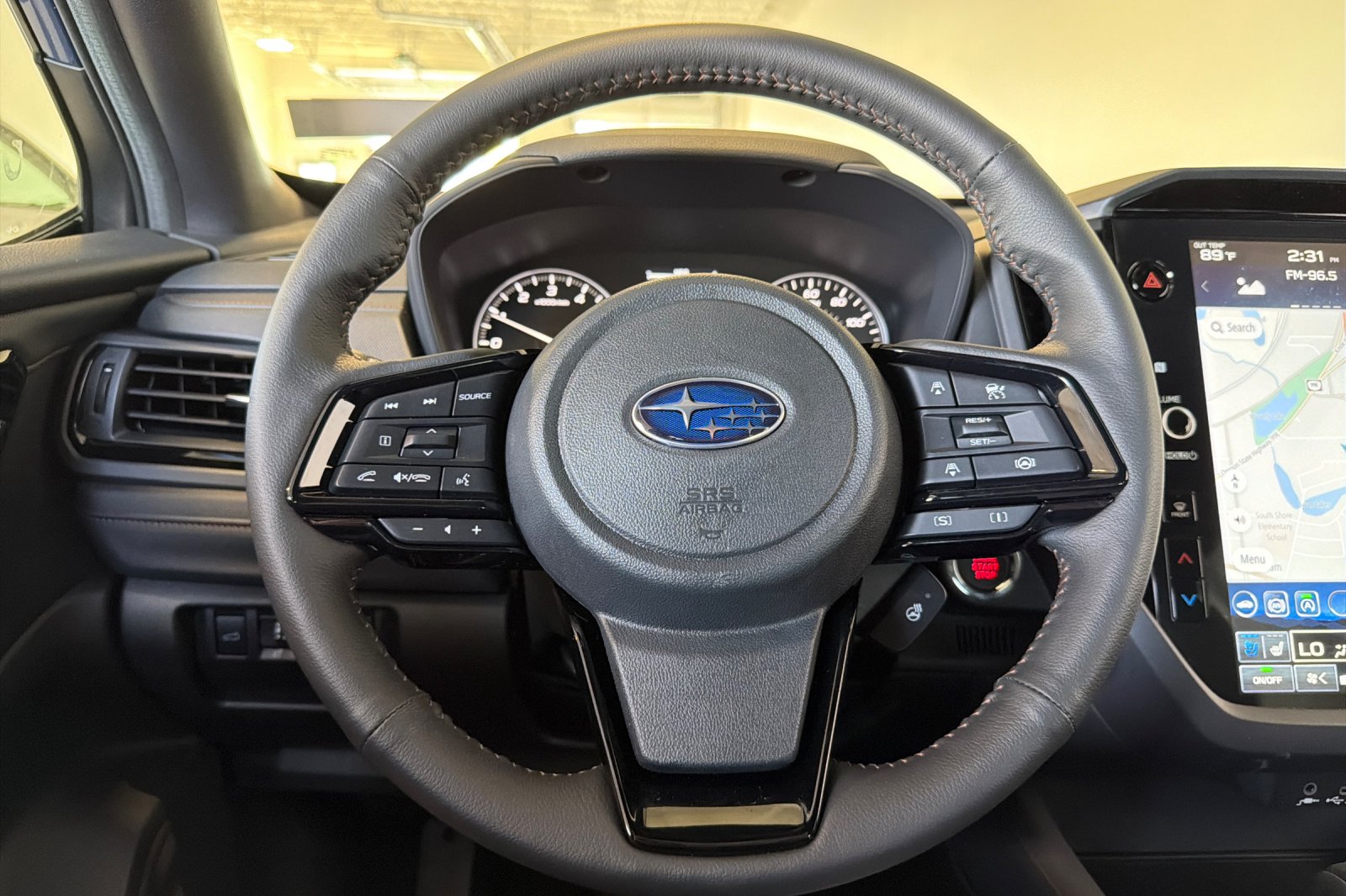 New 2026 DAYBREAK BLUE PEARL Subaru Touring image 24
