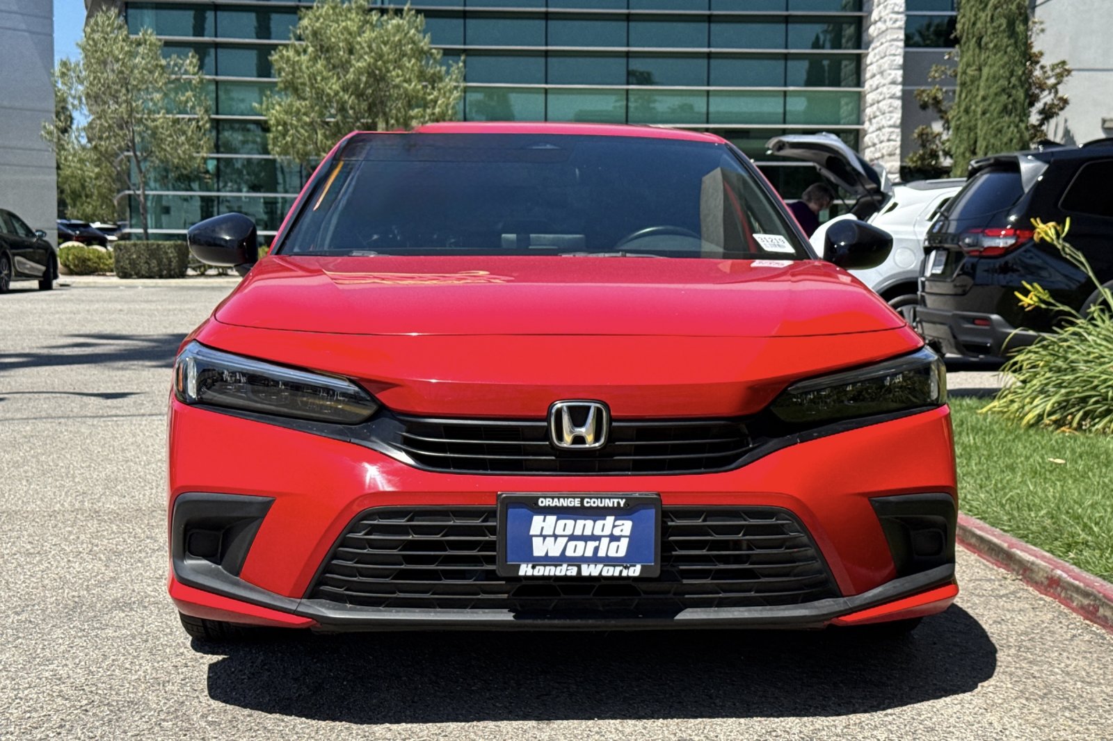 Certified Used 2023 Rallye Red Honda Sport image 3