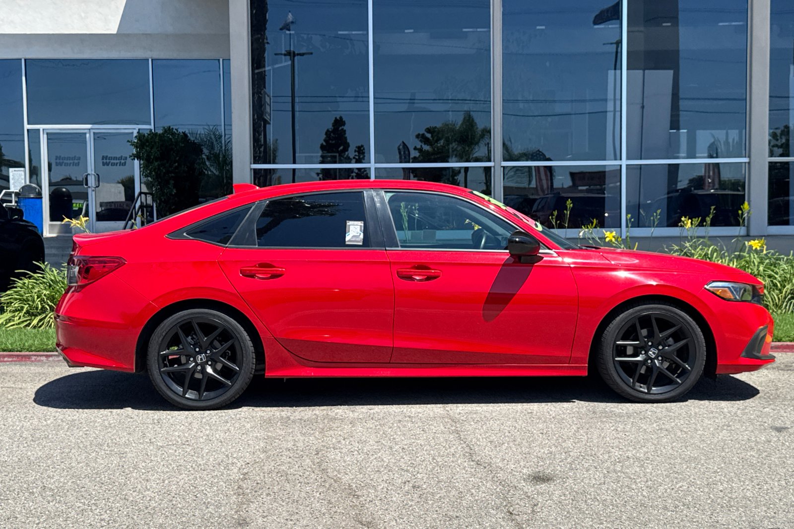 Certified Used 2023 Rallye Red Honda Sport image 4