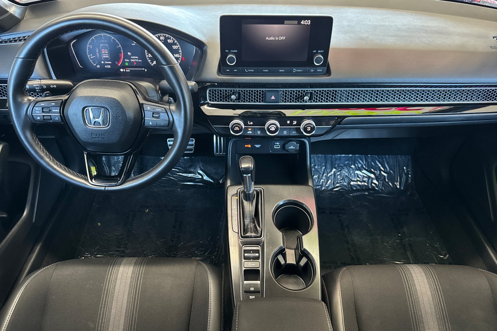 Certified Used 2023 Rallye Red Honda Sport image 9