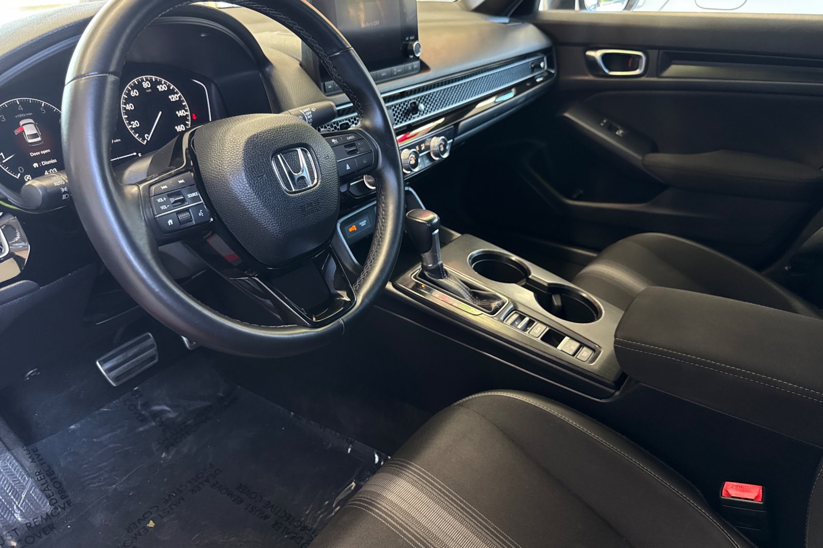 Certified Used 2023 Rallye Red Honda Sport image 7