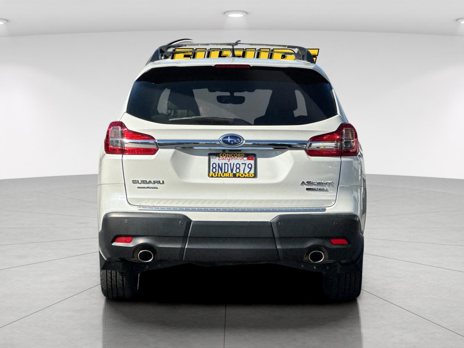 Used 2020 White Subaru Limited image 4