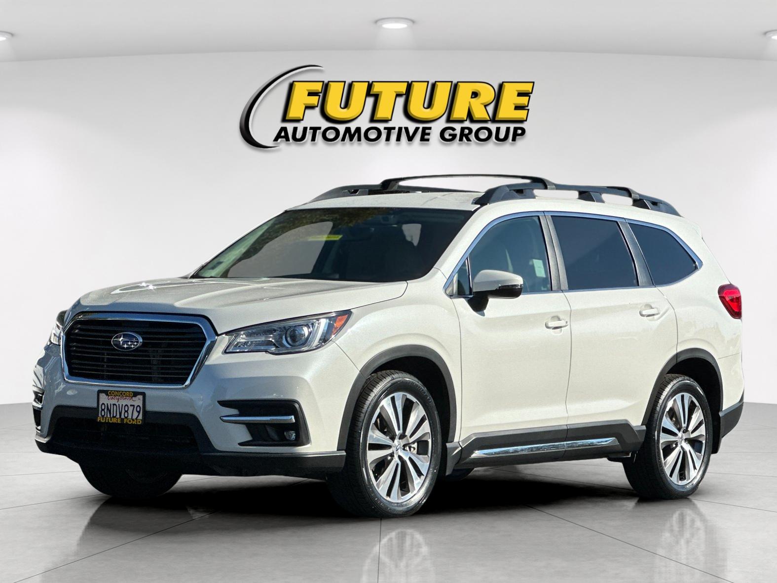 Used 2020 White Subaru Limited image 7