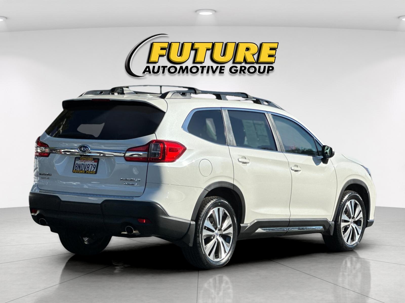 Used 2020 White Subaru Limited image 3