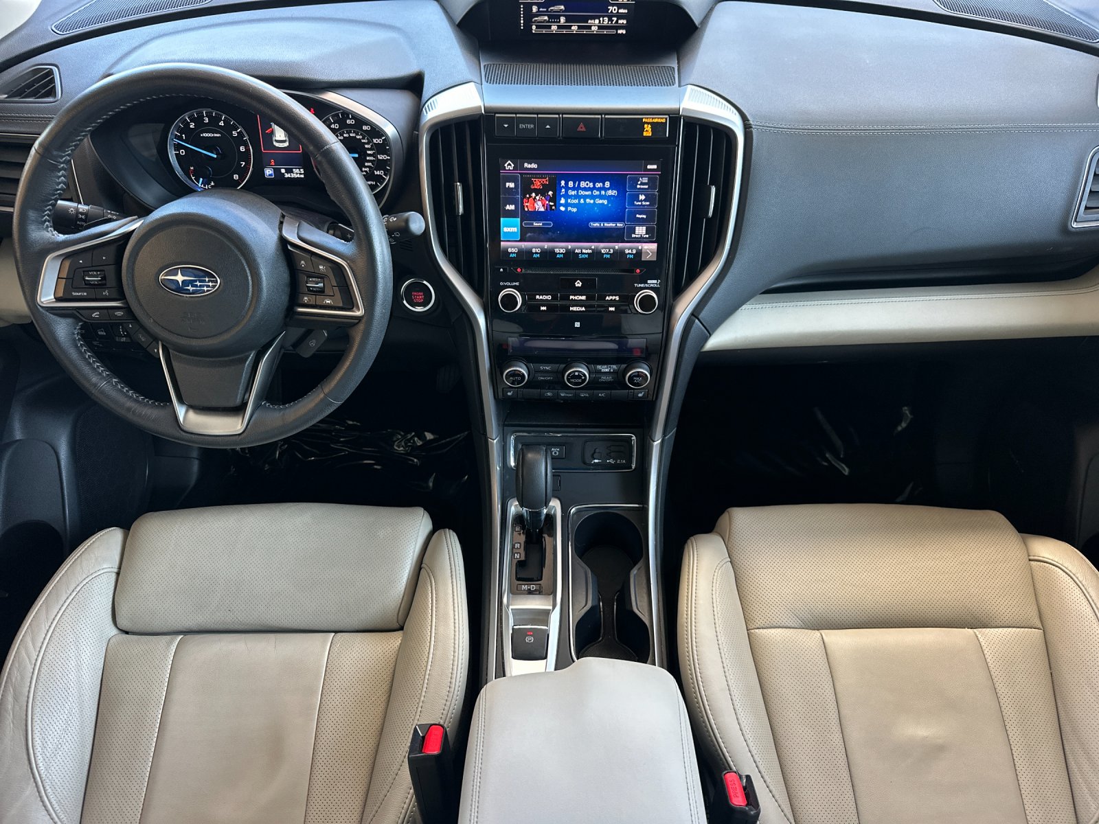 Used 2020 White Subaru Limited image 12