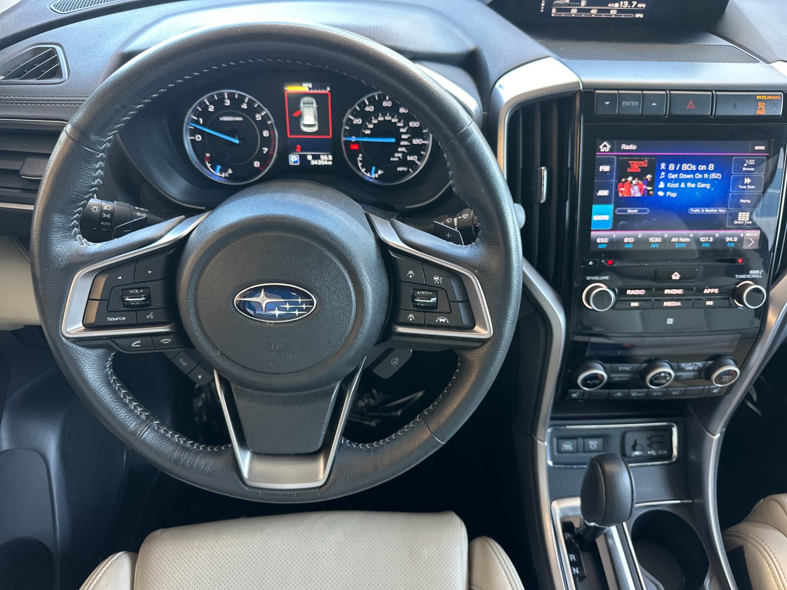 Used 2020 White Subaru Limited image 13