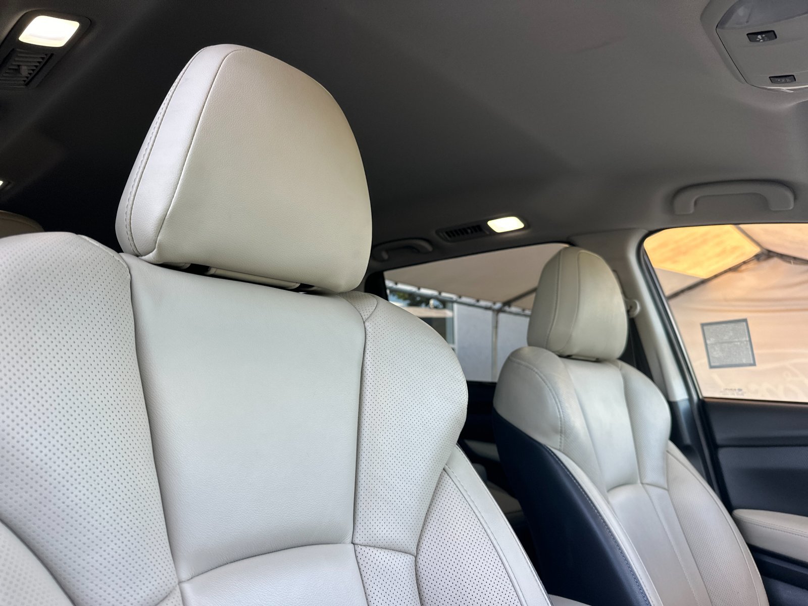 Used 2020 White Subaru Limited image 17