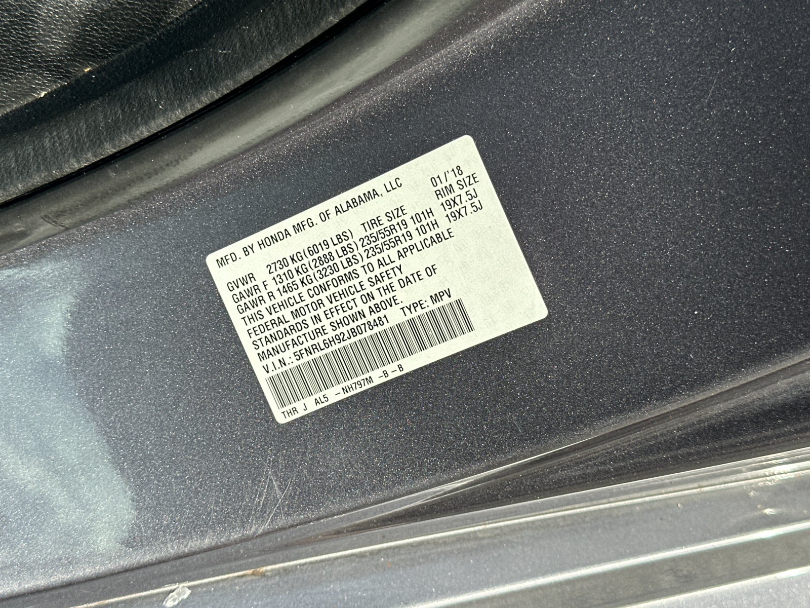 Used 2018 Gray Honda Elite image 30