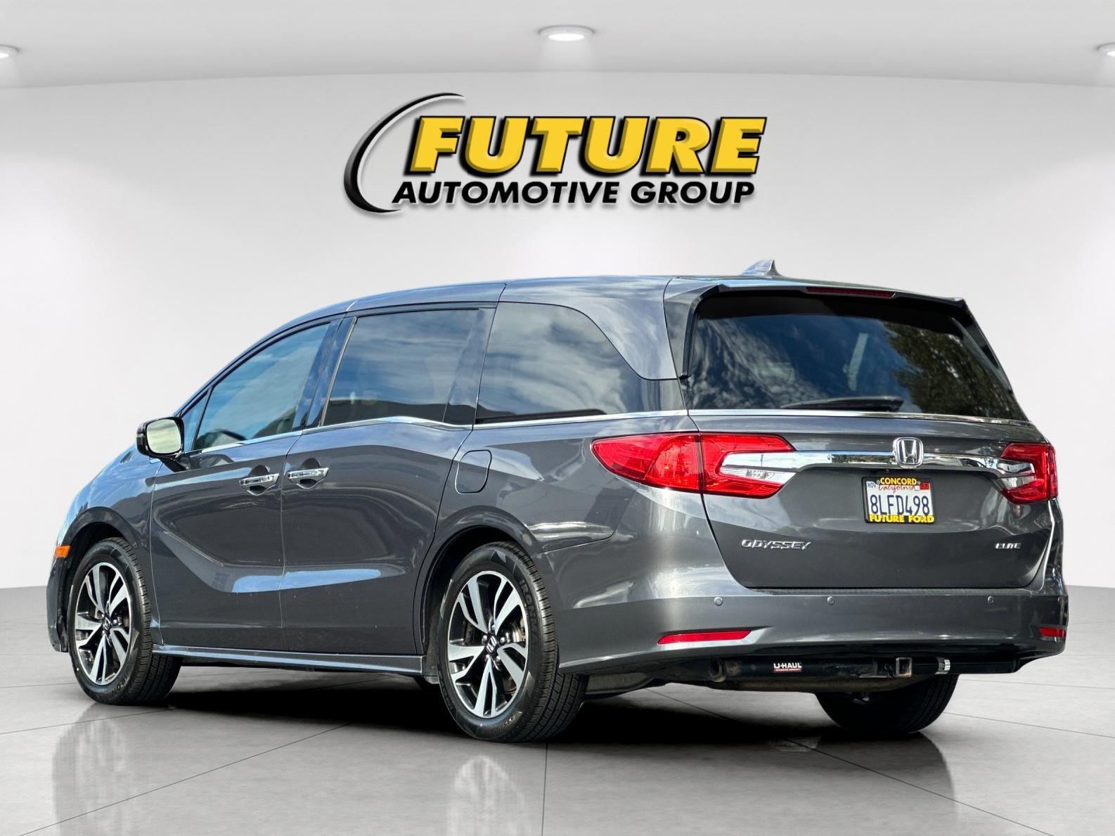 Used 2018 Gray Honda Elite image 5