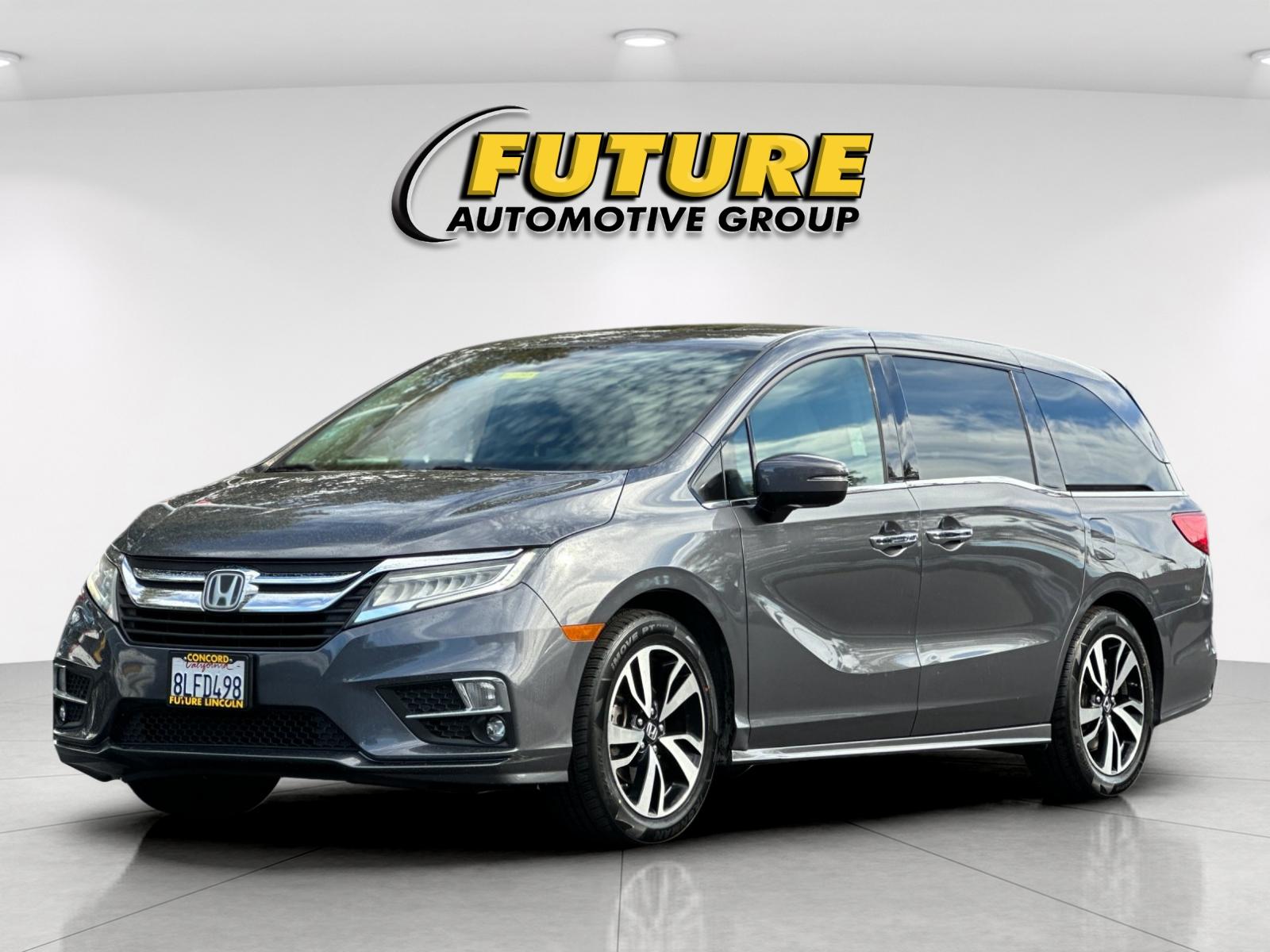 Used 2018 Gray Honda Elite image 7