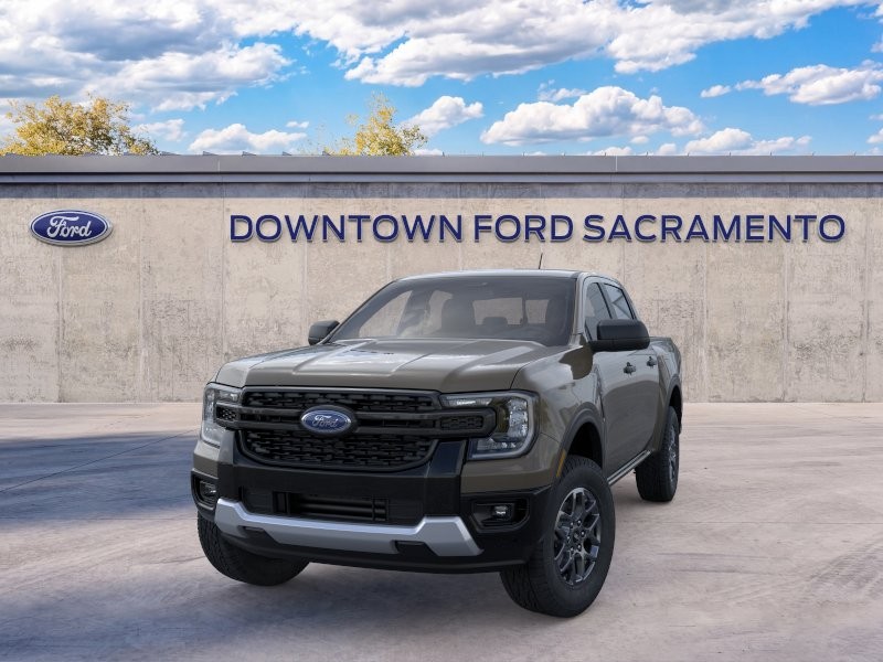 New 2026 Gray Ford XLT image 3