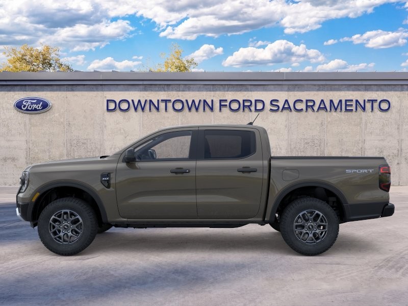 New 2026 Gray Ford XLT image 4