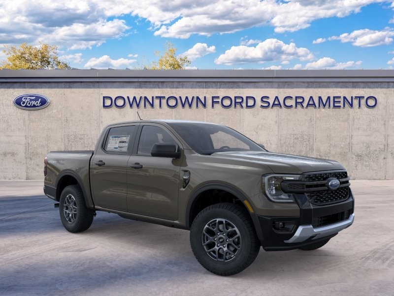 New 2026 Gray Ford XLT image 8