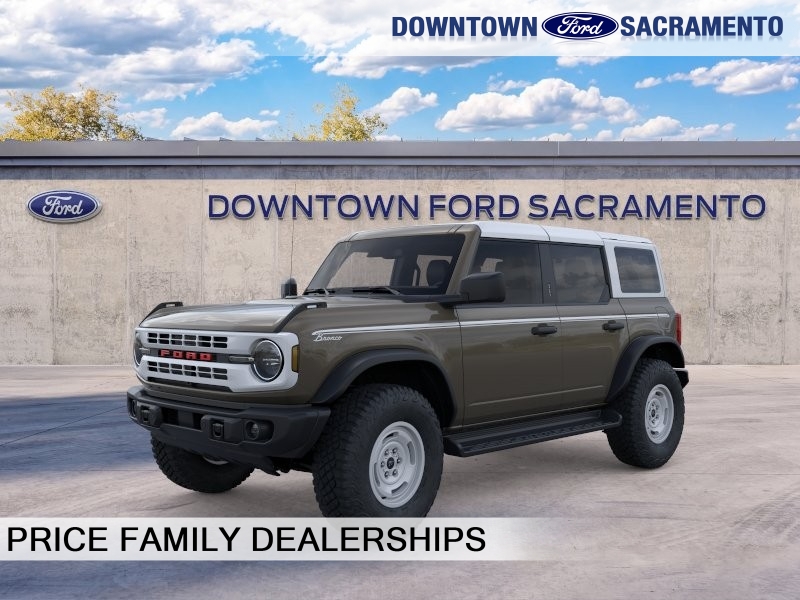 2026 Ford Bronco Heritage Edition