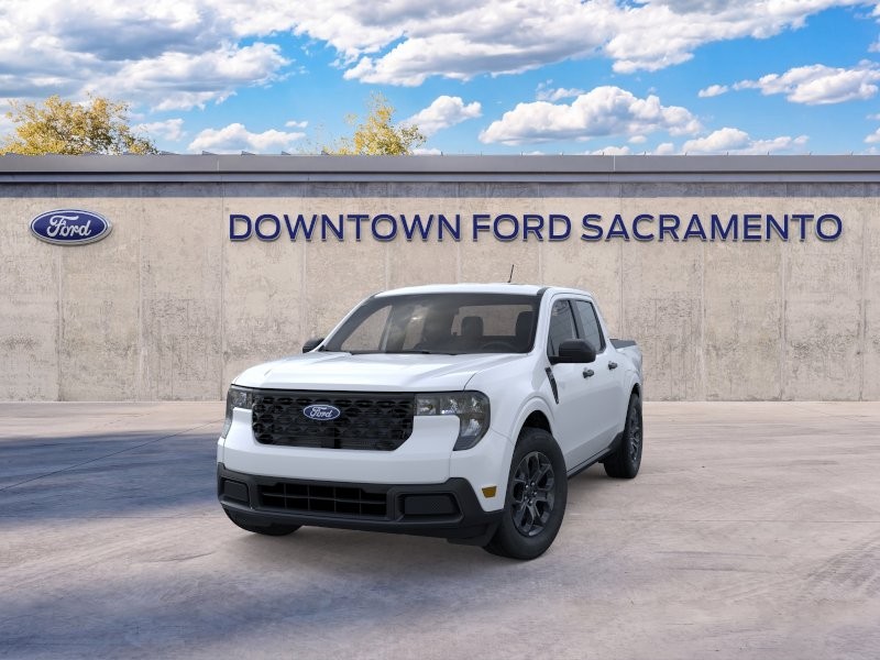 New 2026 Oxford White Ford XLT image 3