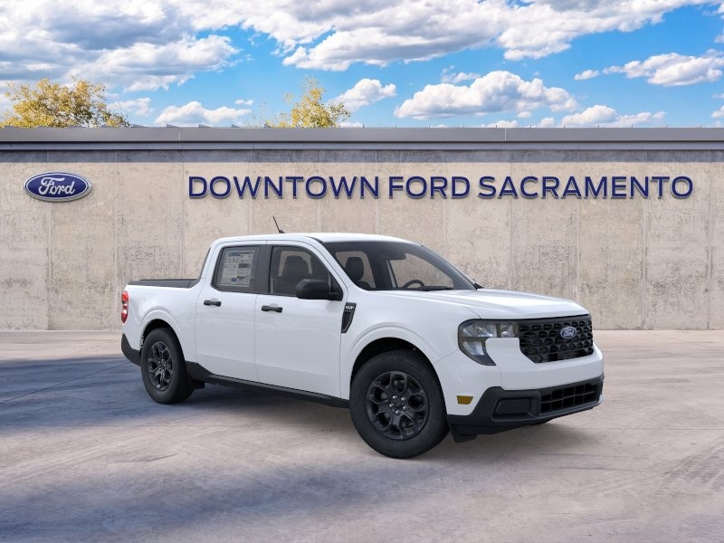 New 2026 Oxford White Ford XLT image 8